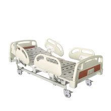 Hospital equipment with abs side rails 3-function bed